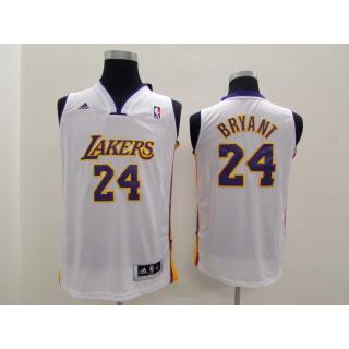 Kobe Bryant 24, L.A. Lakers [New Blanca] -NIÑOS